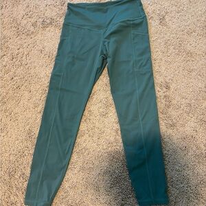 POPFLEX leggings in moss